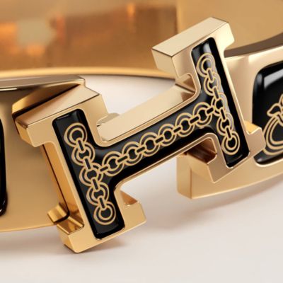 Clic H Herbier Equestre bracelet, View: video, view 2 of 4